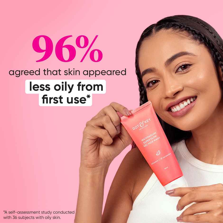 Dot & Key Watermelon Superglow Facial Gel Cleanser
