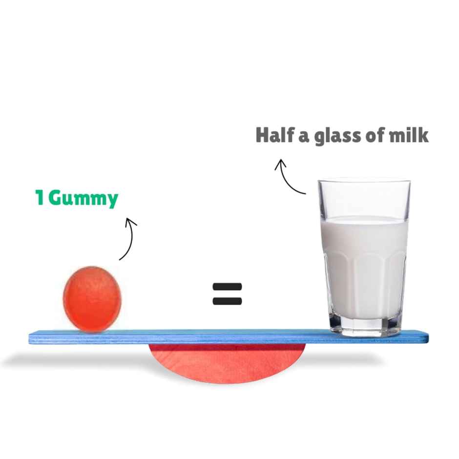 Little Joys Calcium Gummies | 2+ Years - Strawberry