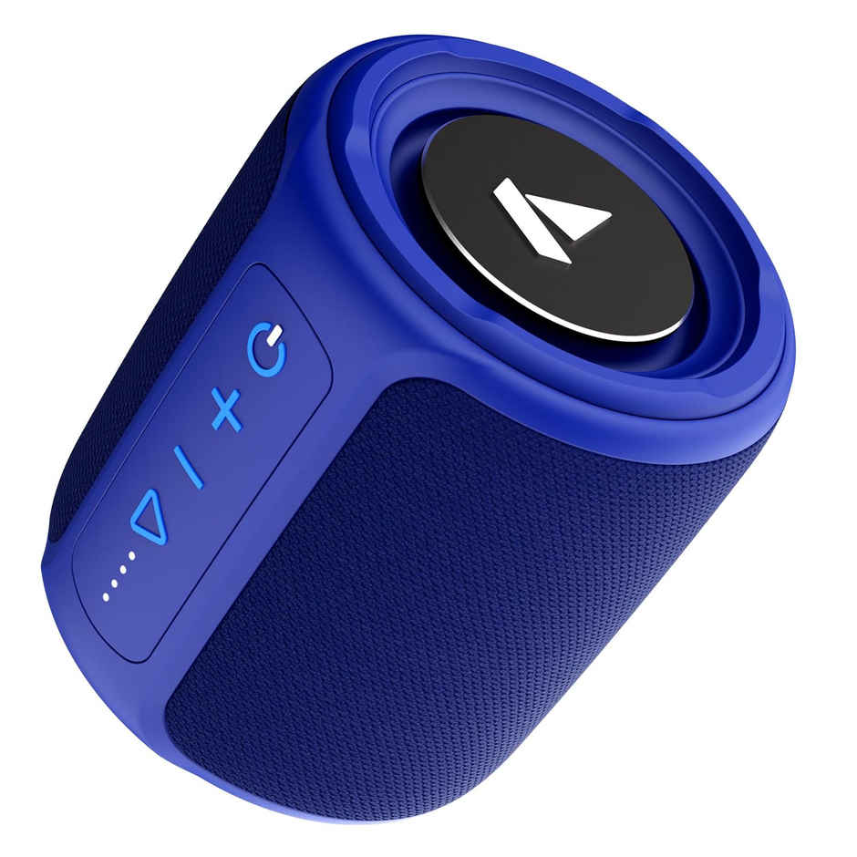 boAt Stone 352 Bluetooth Speaker w/ 10W RMS Stereo Sound & IPX7 Water Resistance (Vibing Blue)
