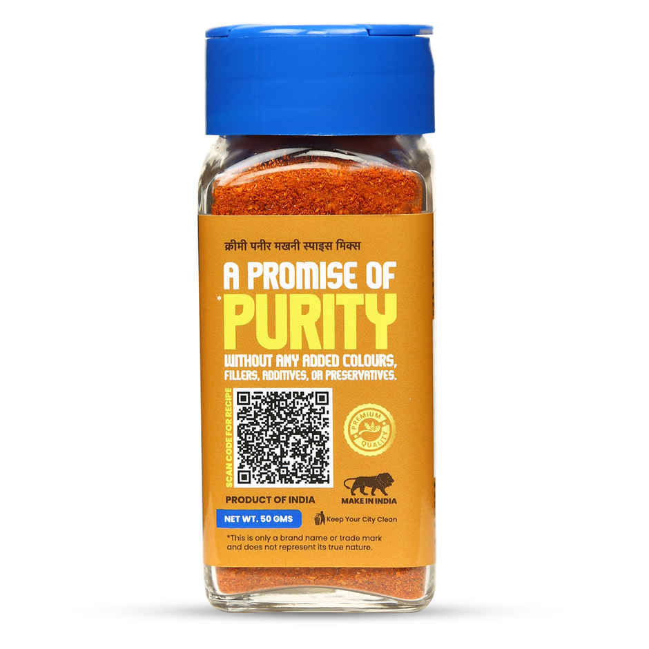 CRISTA Creamy Paneer Makhani Spice Mix