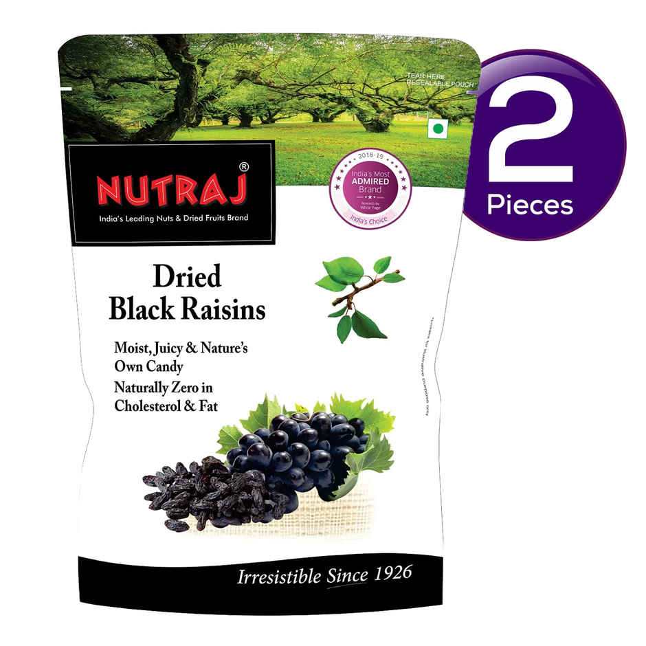Nutraj Black Raisin/Kismish Combo