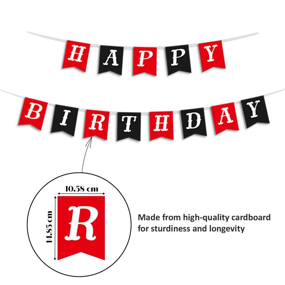 Just Party Pirates Theme Birthday Decoration Kit - Pack Of 100