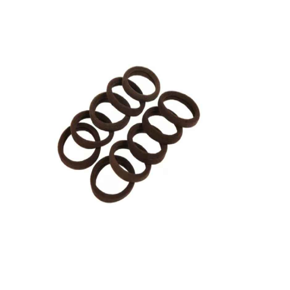 Pichai Rubber Hair Ties | Brown | Strong & Stylish
