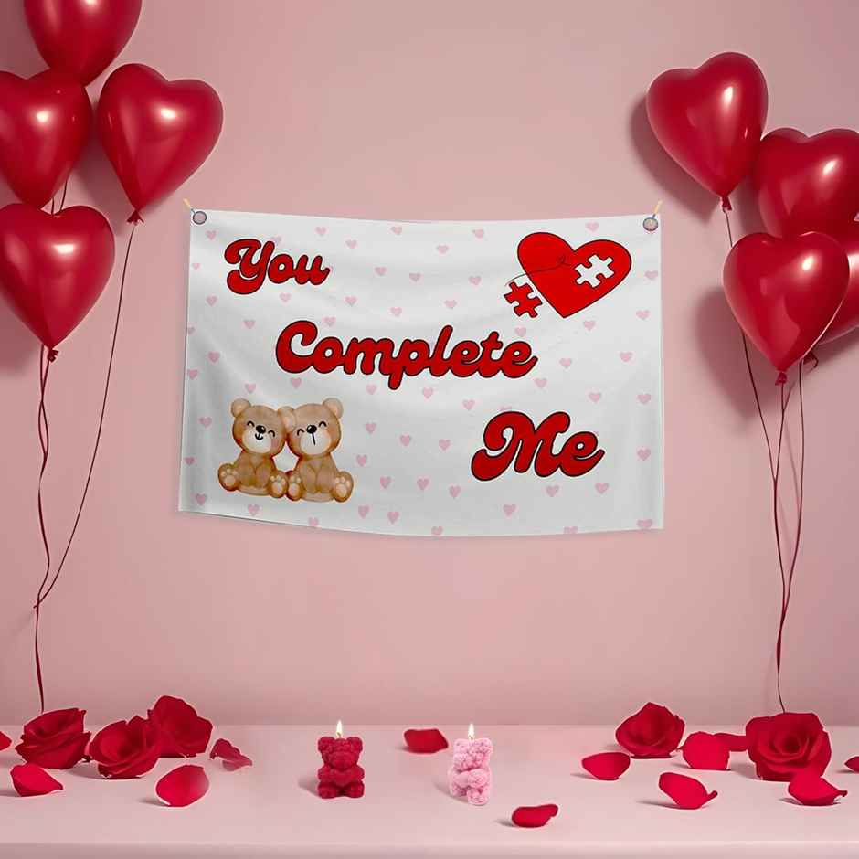 You Complete Me Romantic Decor | Special You