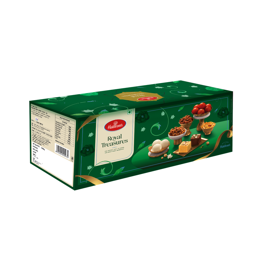 Haldiram's Royal Treasures