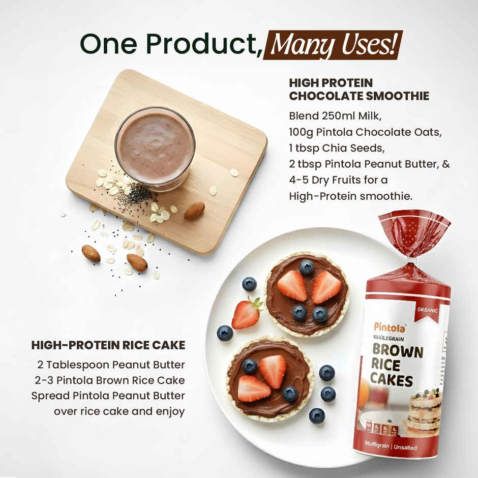 Pintola High Protein Dark Chocolate Peanut Butter (Crispy) 30G Protein, Whey Protein