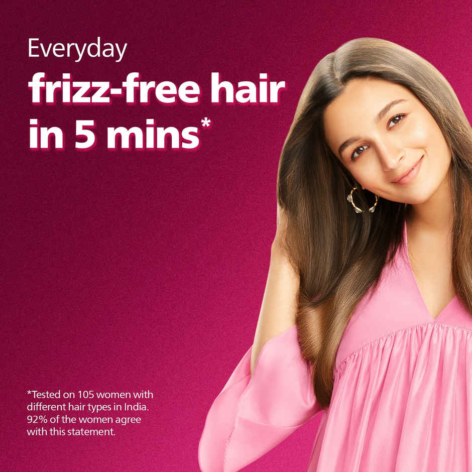 Philips India's No.1 Hair Styling Brand -Hair Straightener BrushFor Indian Hair