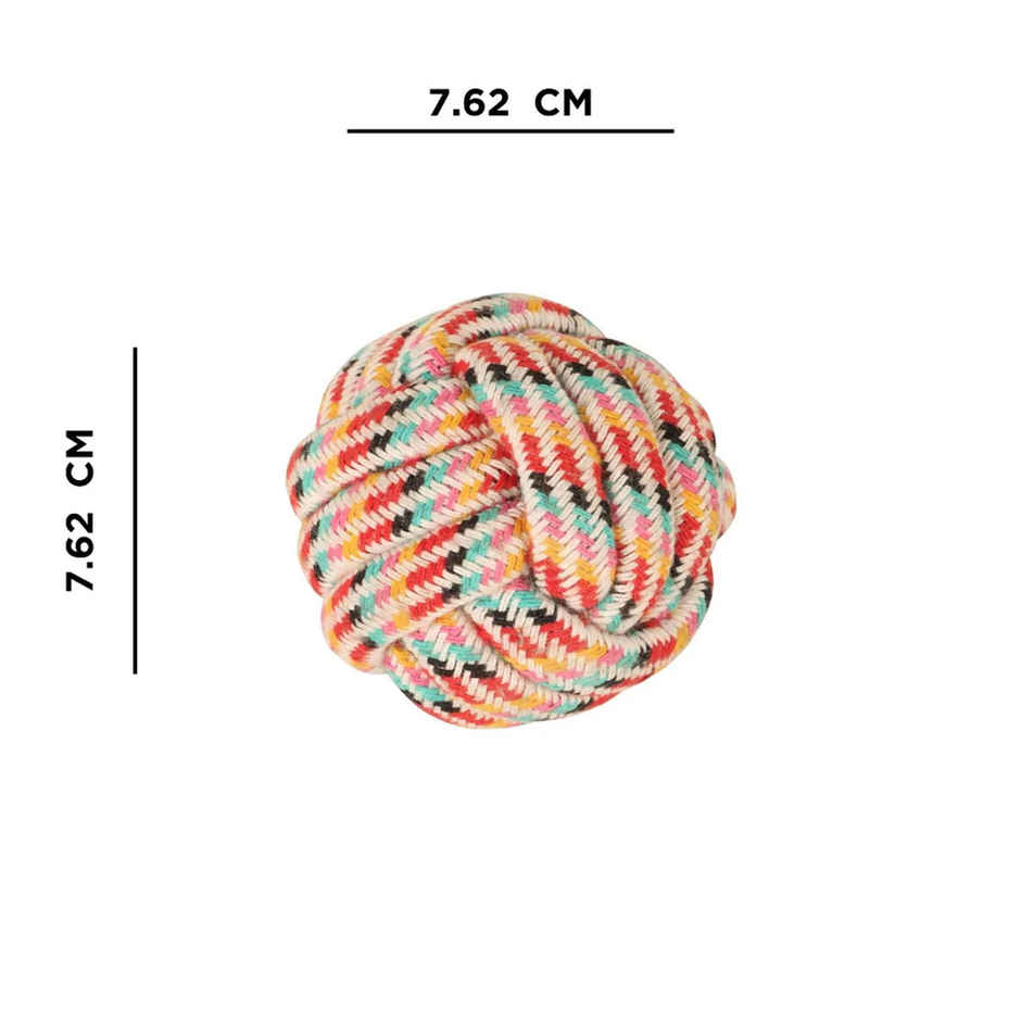 Bearhugs Rope Ball Dog Toy