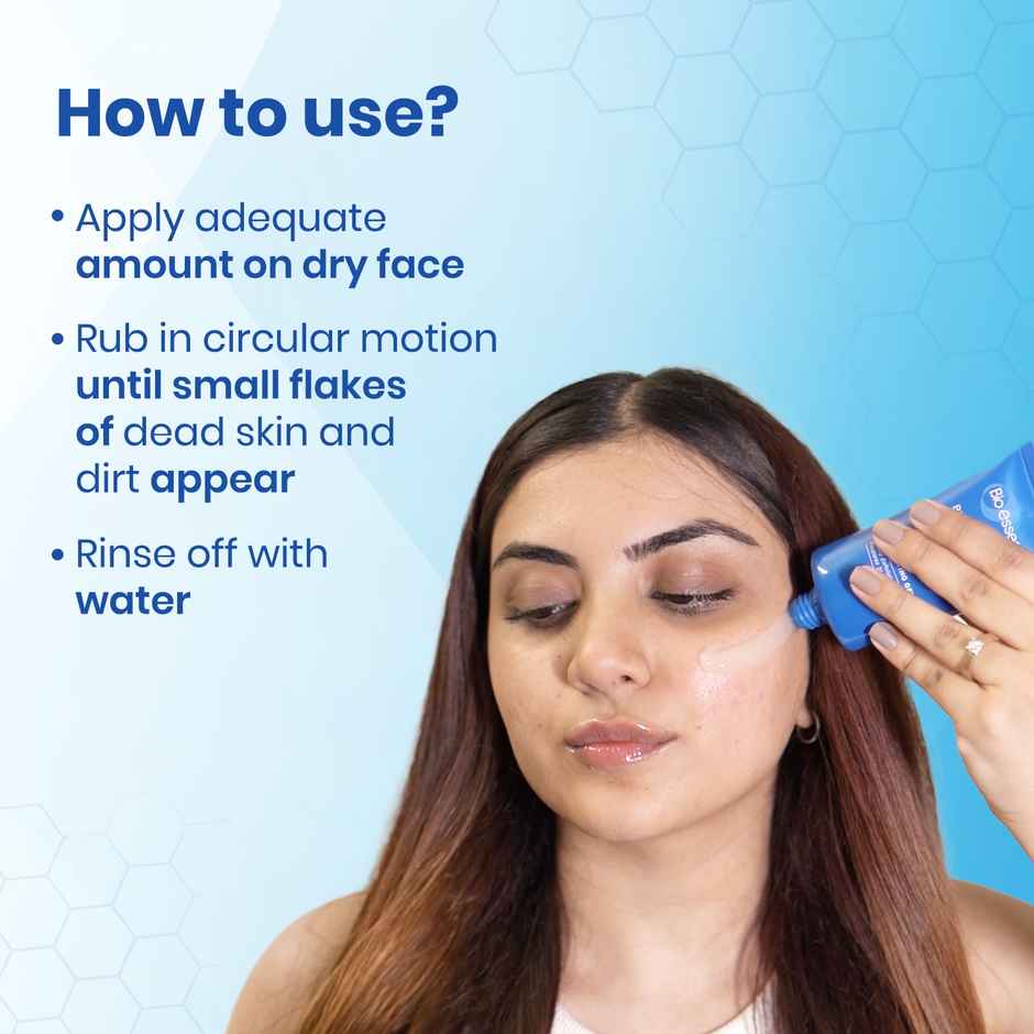 Bio-essence Bio Renew Scrub free Exfoliating gel, Removes dead skin and uncloggs pores