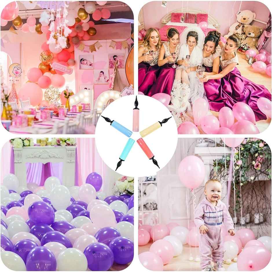 Hand Balloon Pump | Colour May Vary | Party Propz