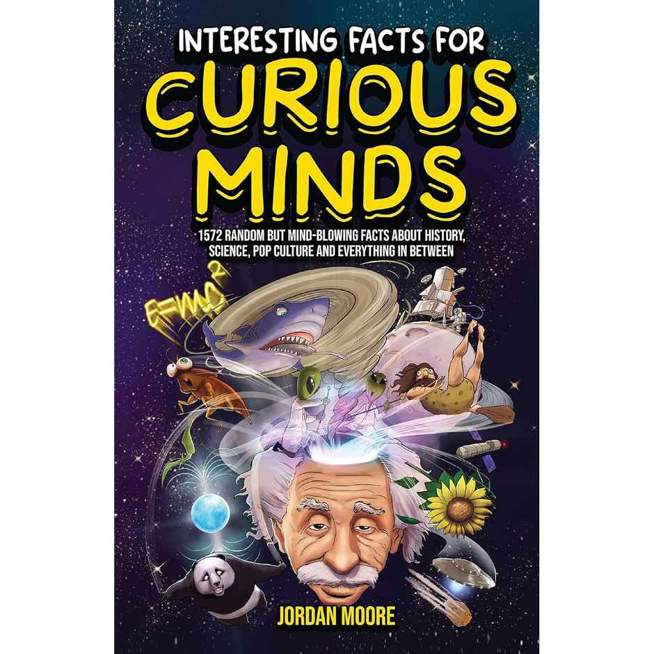 Interesting Facts for Curious Mind-1572 Random& Mind-blowing Facts| History| Science & Pop Culture