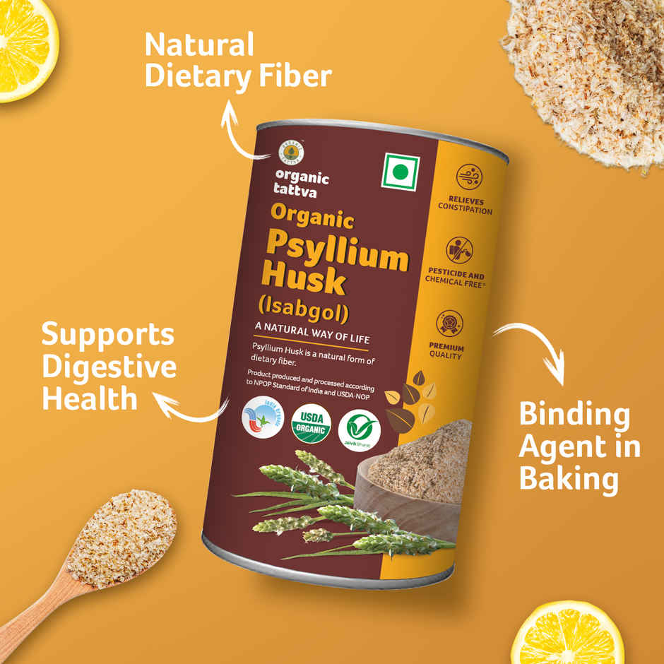 Organic Tattva Psyllium Husk