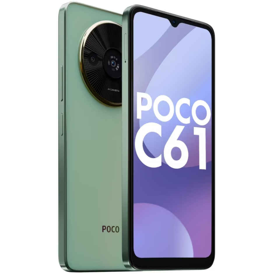 Poco C61 | 4GB | 64GB | Mystical Green