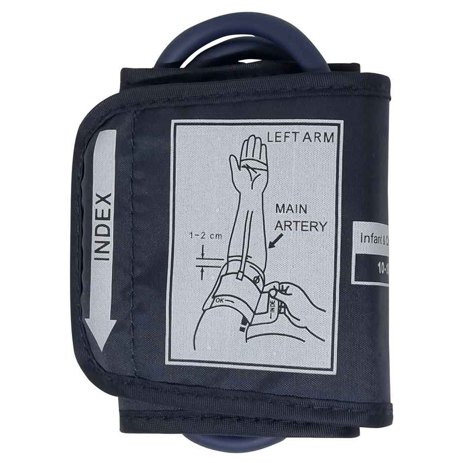 Sahyog Wellness Single Tube Pediatric Child Sized Blood Pressure Monitor Machine Cuff