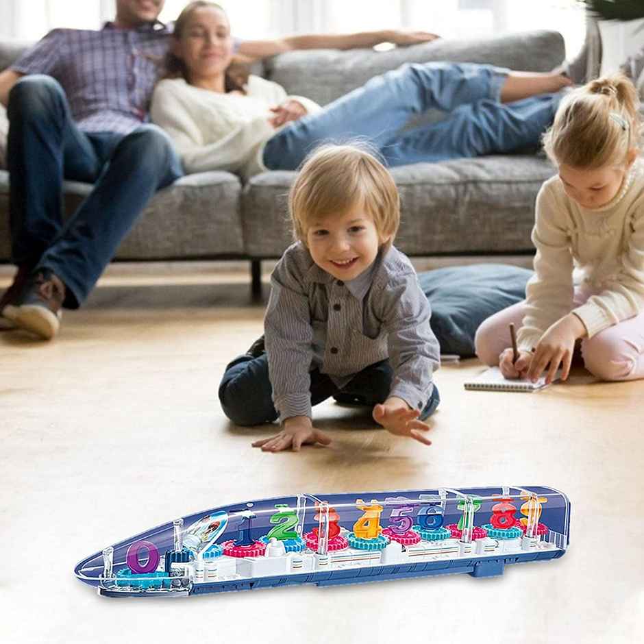 Toyshine Gear Train Musical Toy (3+ years)(Pack)