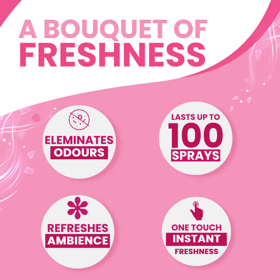 Glade Floral Touch & Fresh Room Freshener Refill