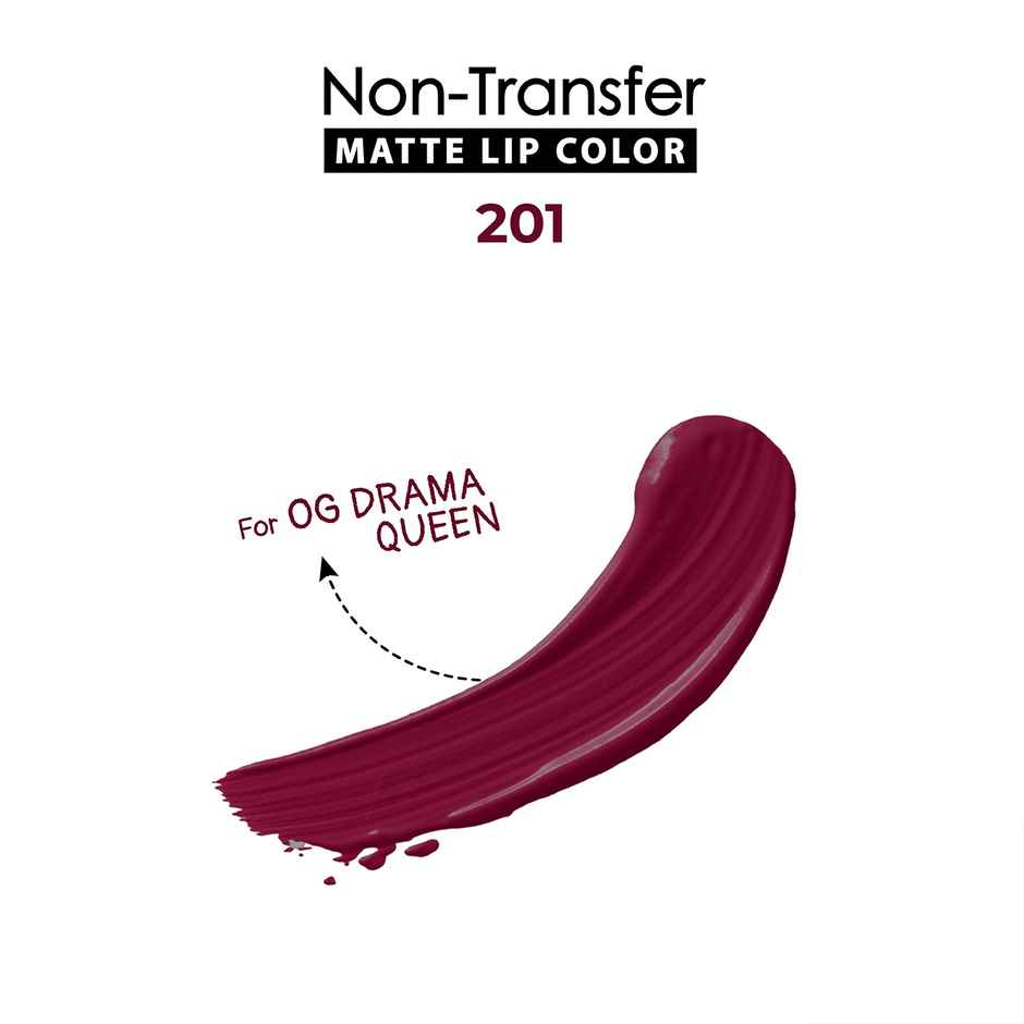 Blue Heaven Non Transfer Lip Color | Mauve 201