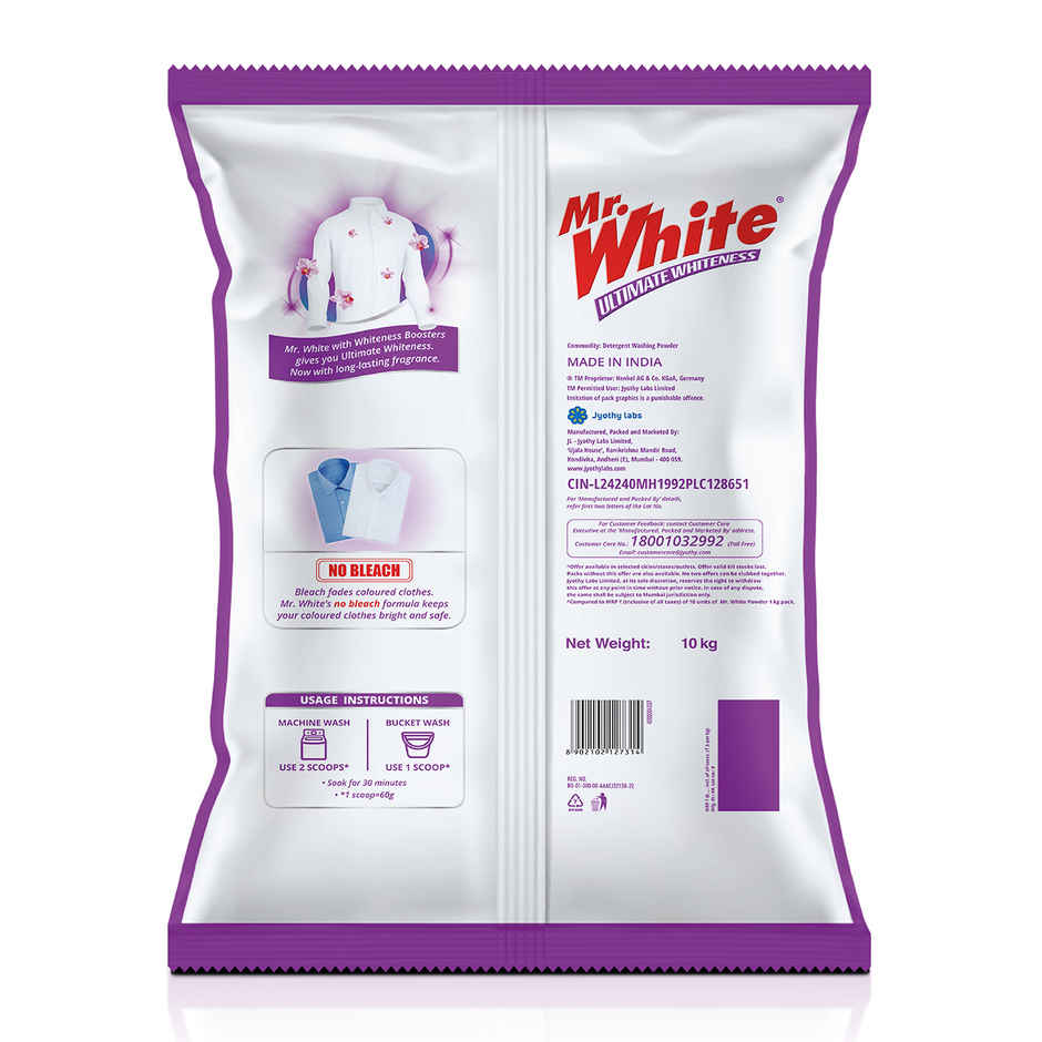 Mr. White Detergent Powder