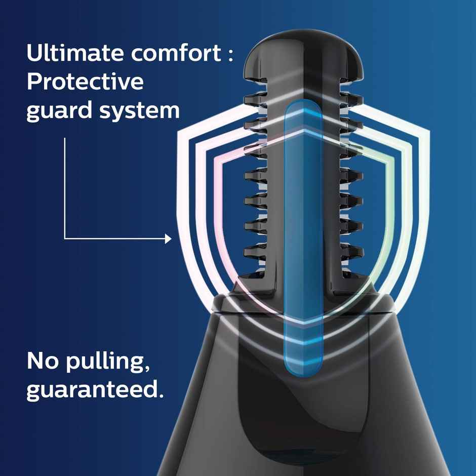 Philips Cordless Nose, Ear & Eyebrow Trimmer with Protect Guard System | NT3650/16