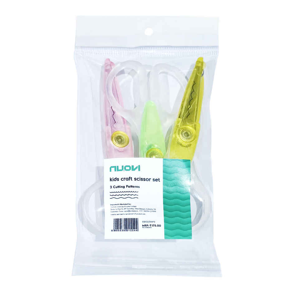 Nuovi Kids Craft Scissor