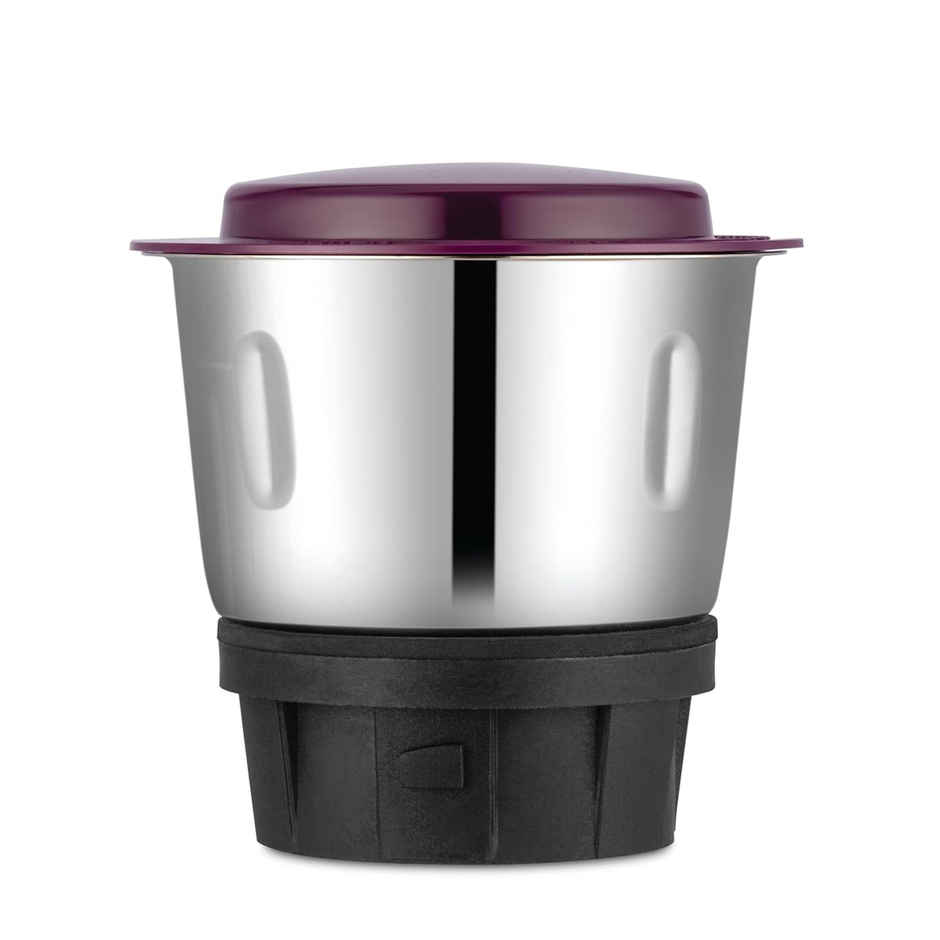 Bajaj Rex Mixer Grinder | 500 W | 3 Jars - Purple
