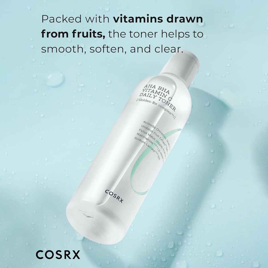 Cosrx Refresh Aha Bha Vitamin C Daily Toner