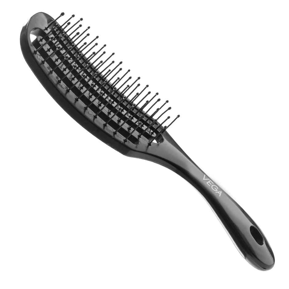 Vega Detangling Brush for Women, Men & Children, Wet & Dry Use (DTB-02)