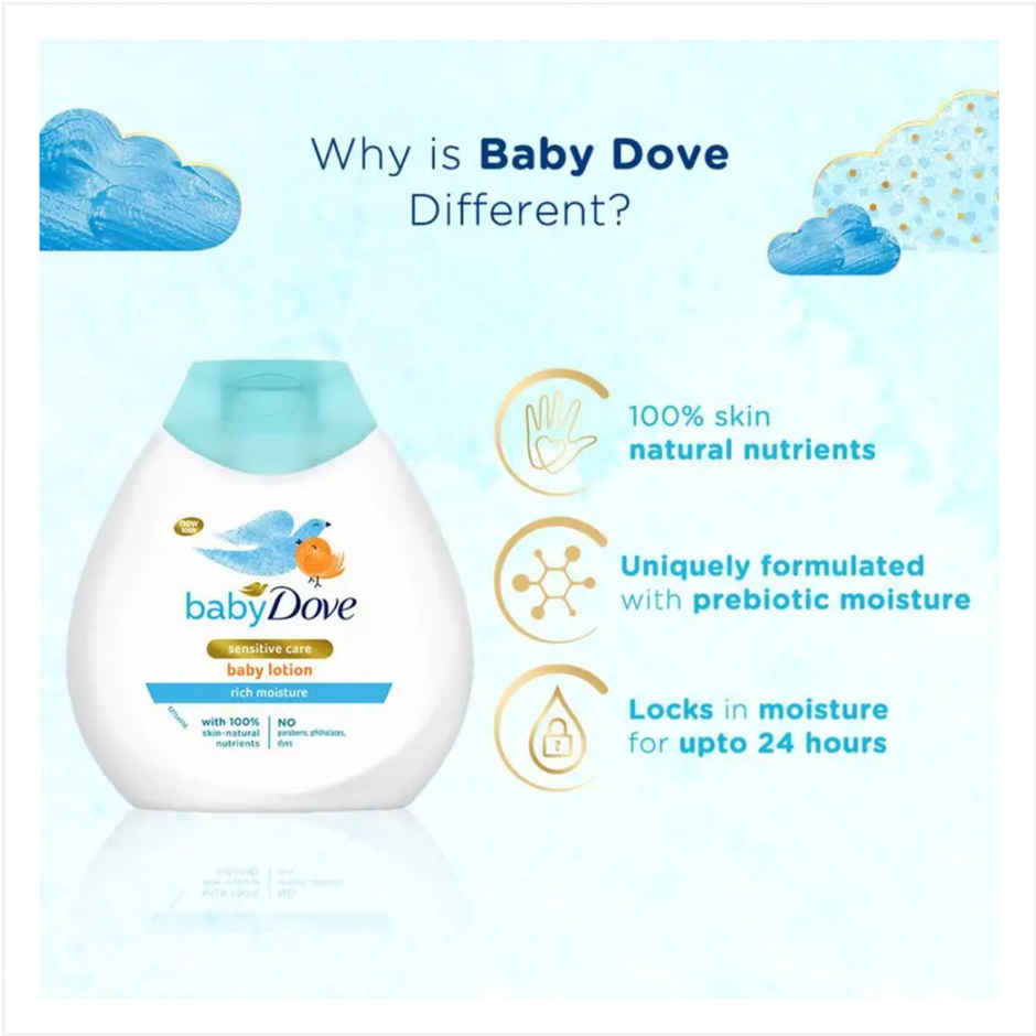 Baby Dove Rich Moisture | Nourishing Baby Lotion