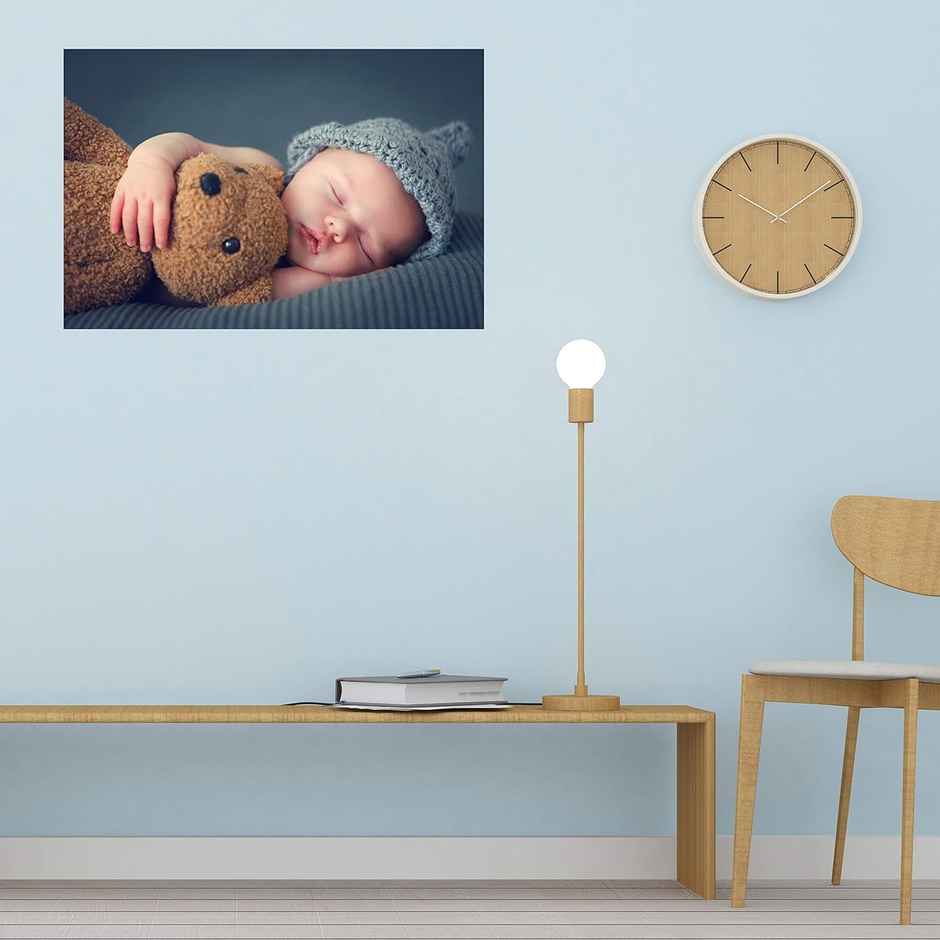 Paper Plane Design Cute Baby Posters | | 12 x 18 Inch | D31