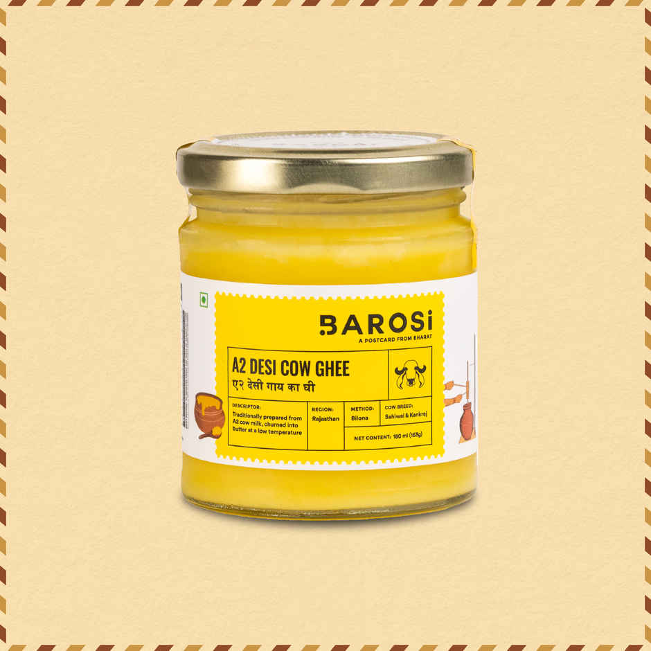 Barosi A2 Desi Cow Ghee