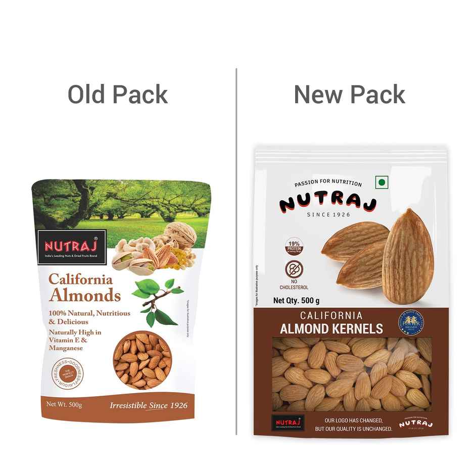 Nutraj California Almond Kernels