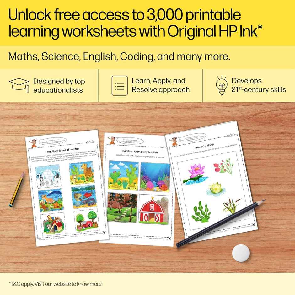 HP 678 Tri-color Ink Cartridge