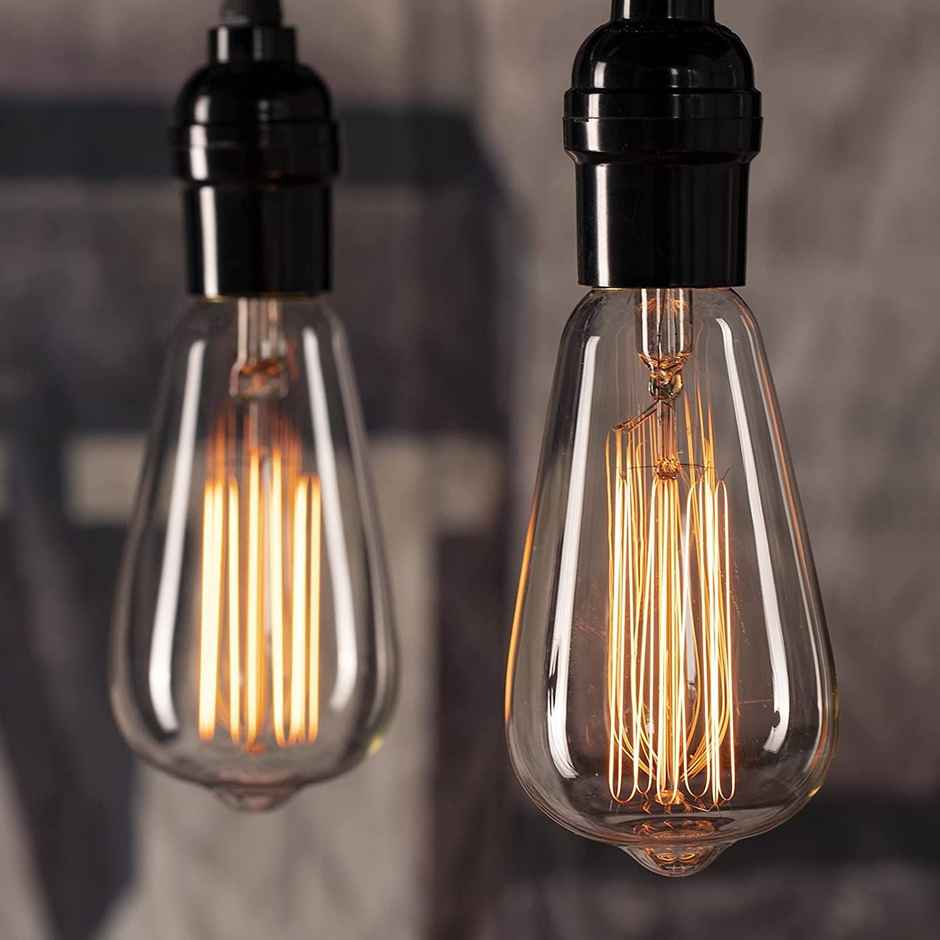 Desidiya Edison Tungsten Filament Decorative St64 5 W Bulb (E27)