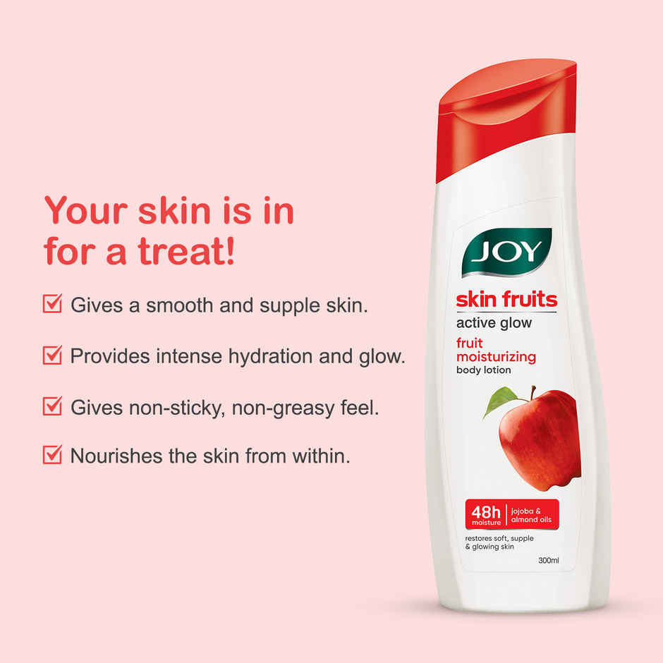 Joy Skin Fruits Moisturizing Body Lotion