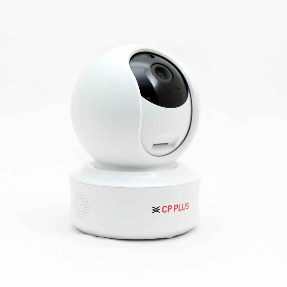 CP PLUS CP-E41Q 4MP Wi-Fi PT Camera with Motion Detection Two-Way Talk & Google Home Support