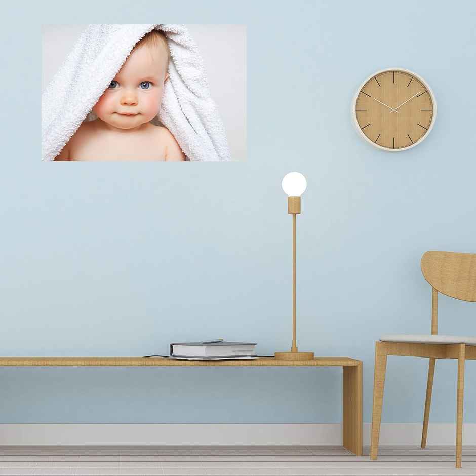 Paper Plane Design Cute Baby Posters | (12 Inch x 18 Inch) D3