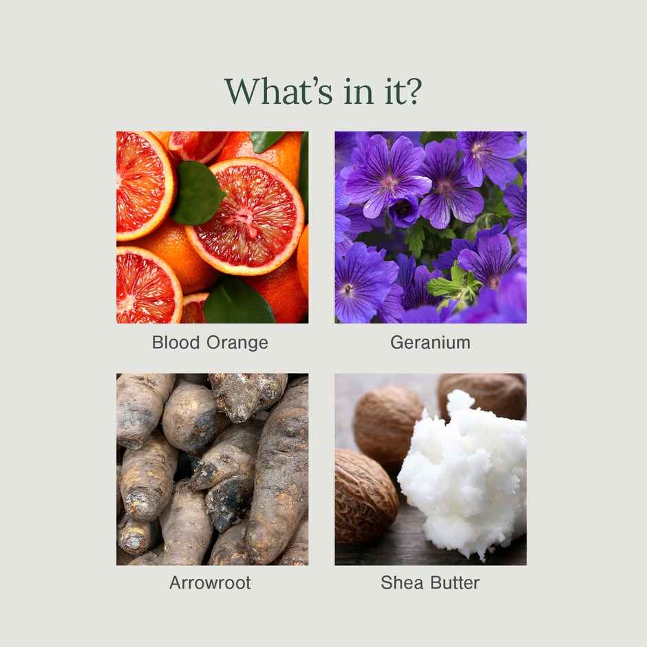 Juicy Chemistry Organic Deodorant Stick | Deodorant for Long- Lasting Freshness Body Odour