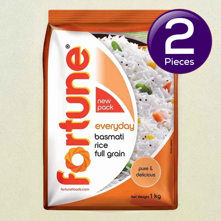 Fortune Everyday Basmati Rice Combo