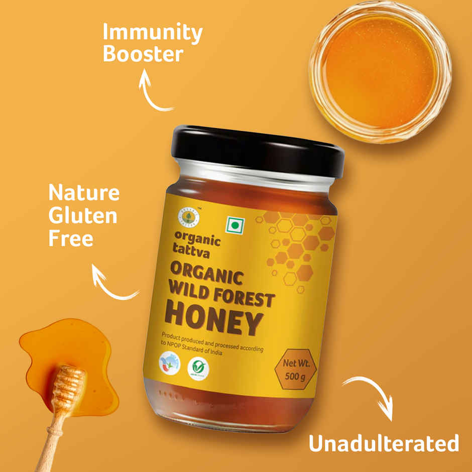 Organic Tattva Wild Forest Honey