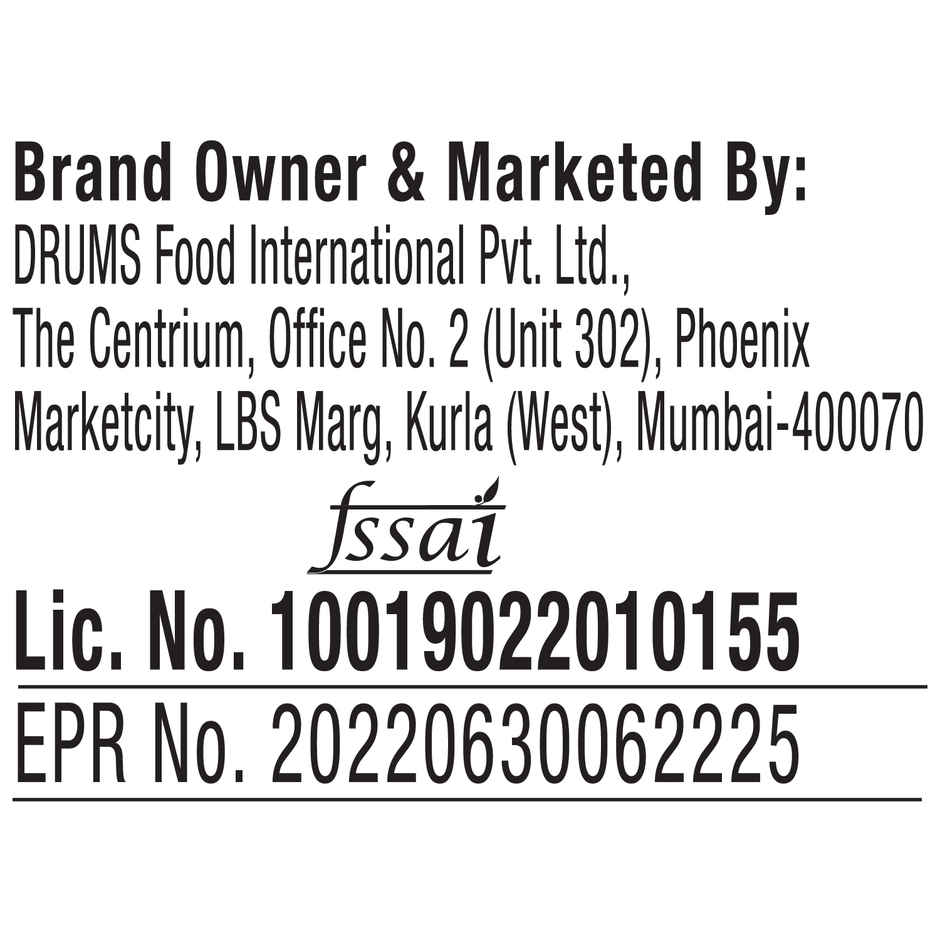 Epigamia Natural Crunch Cup | Greek Yogurt With Granola