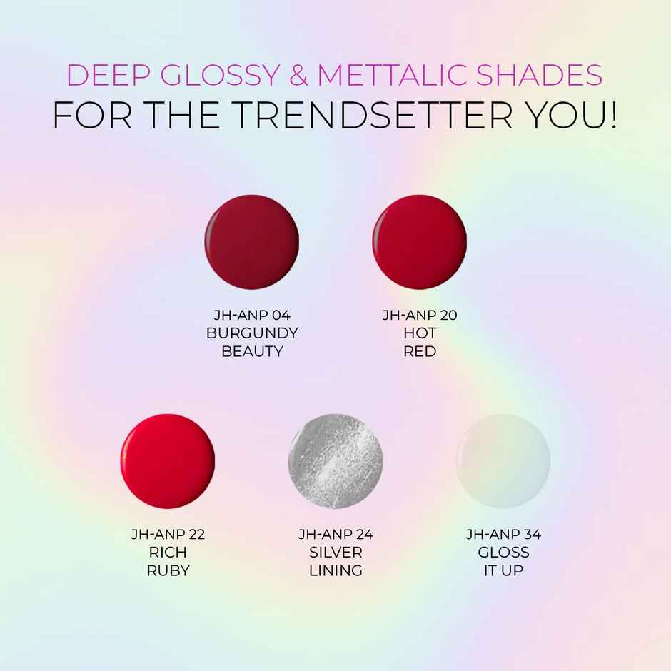 Just Herbs Trendsetter Nail Paint Kit