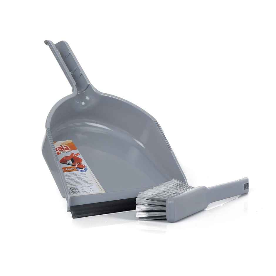 Gala Dustgo Dustpan With Brush Set | Assorted
