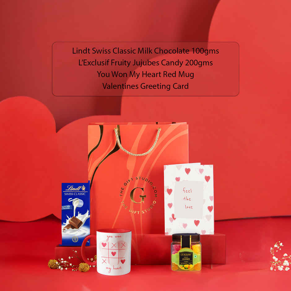Classic Valentine Love Hamper | The Gift Studio