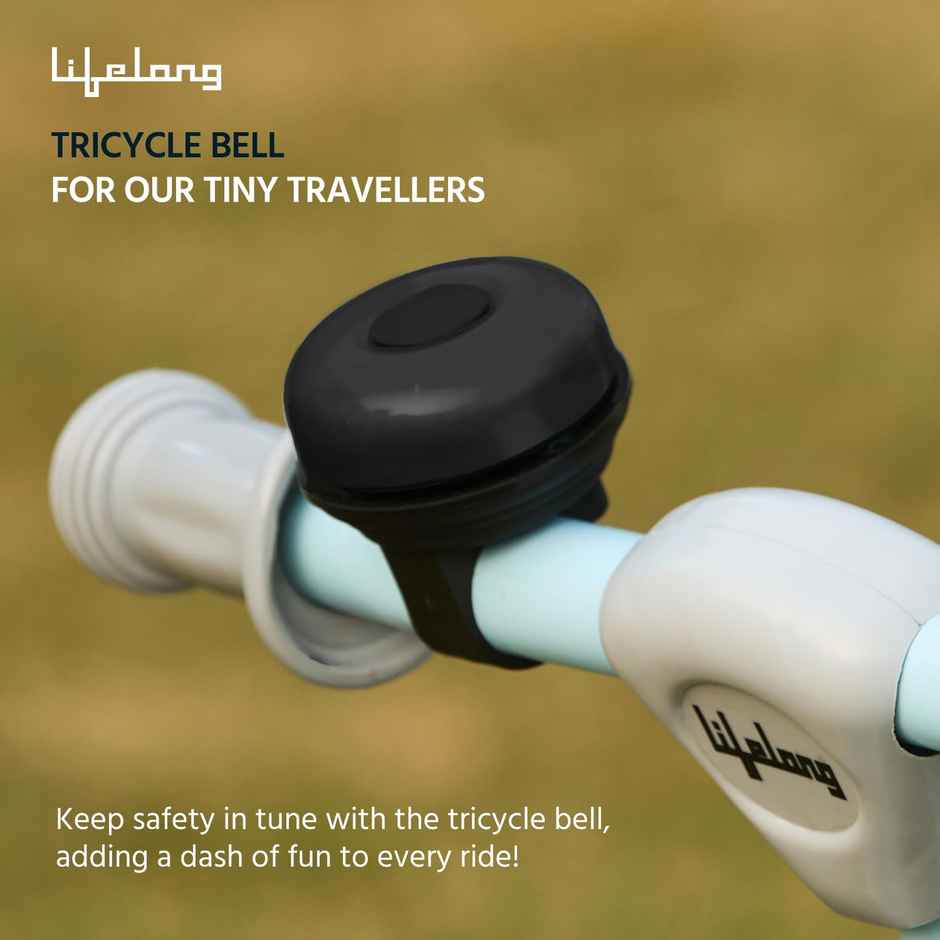 Lifelong 2 In 1 Tricycles For Kids Age Group 2-5 Years Parental Control Tricycle LLKPCTC04