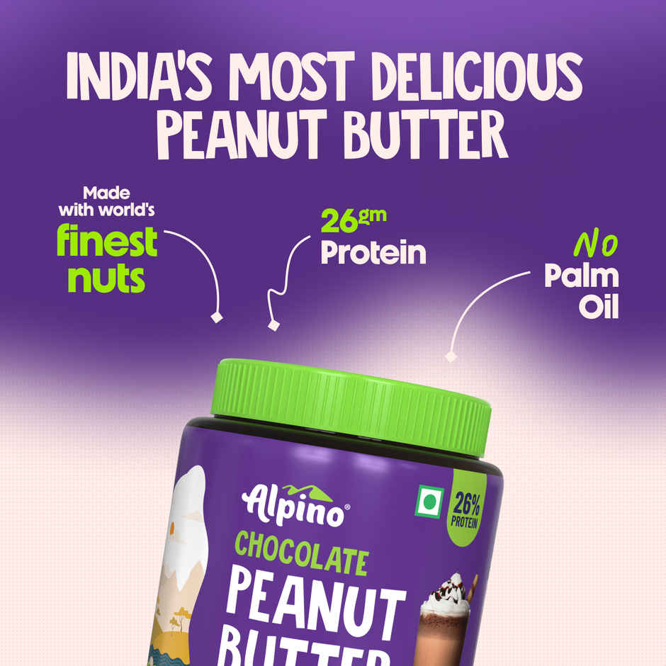 Alpino Chocolate Peanut Butter Smooth