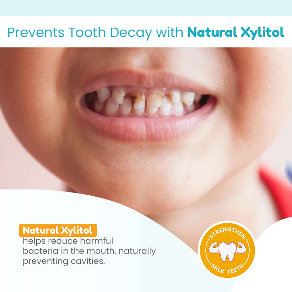 Mother Sparsh Kids Natural Mix Fruit Toothpaste