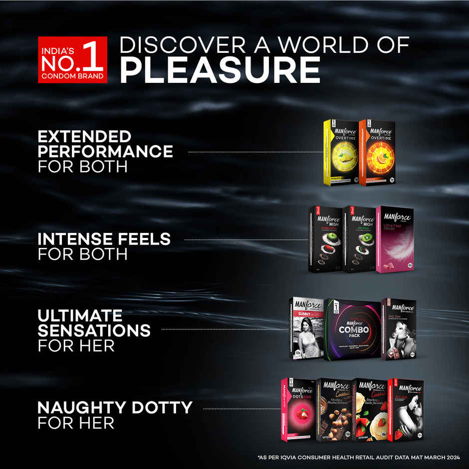 Manforce Sunny Edition Condoms For Men