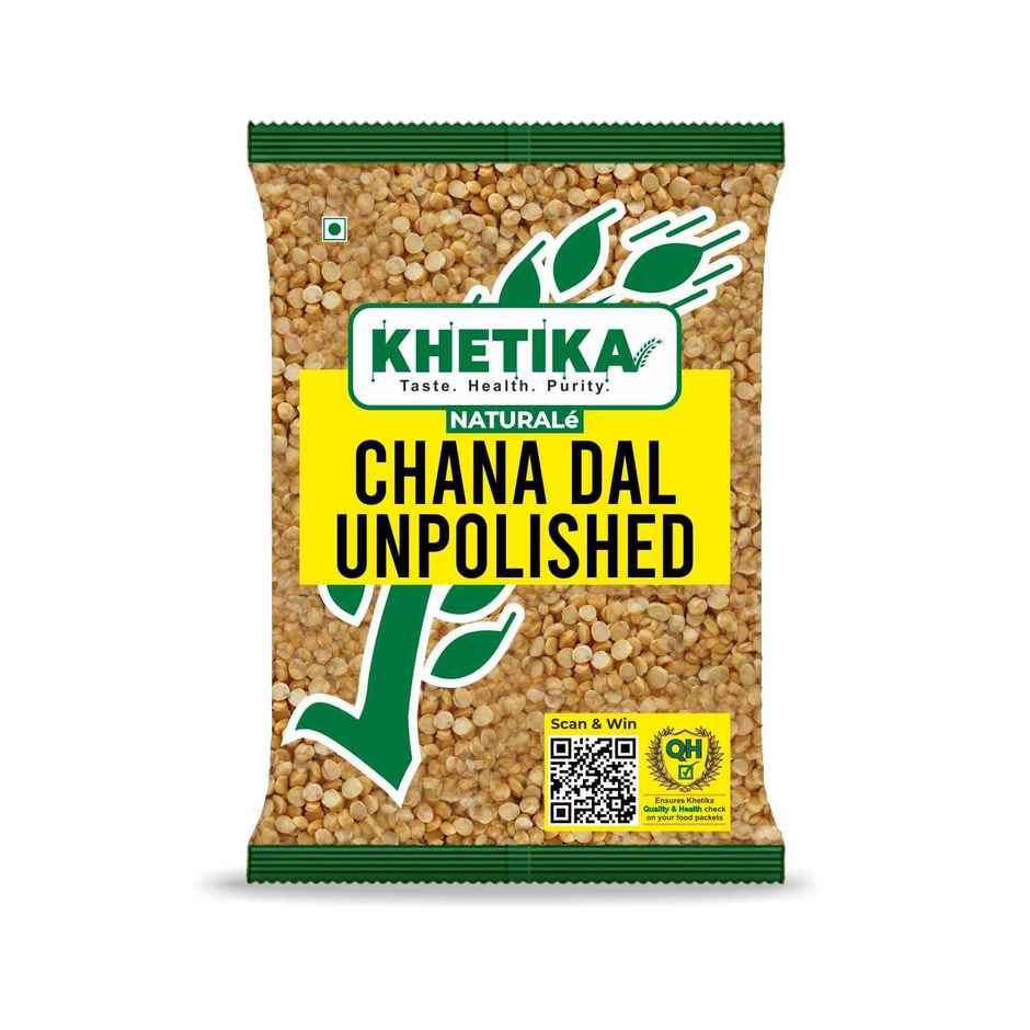 Khetika Chana Dal Unpolished