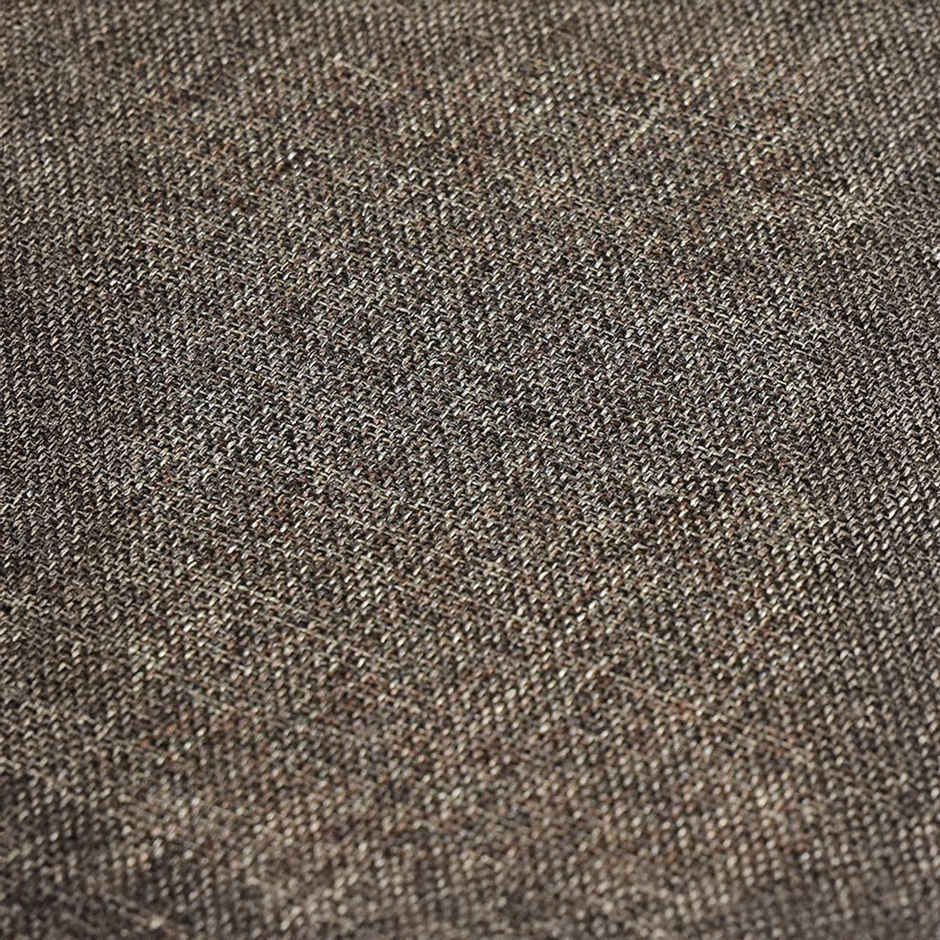 Lushomes Table Cover - Brown | Jute Dining | 6 Seater | 50 x 75 inch | 4 x 6 ft