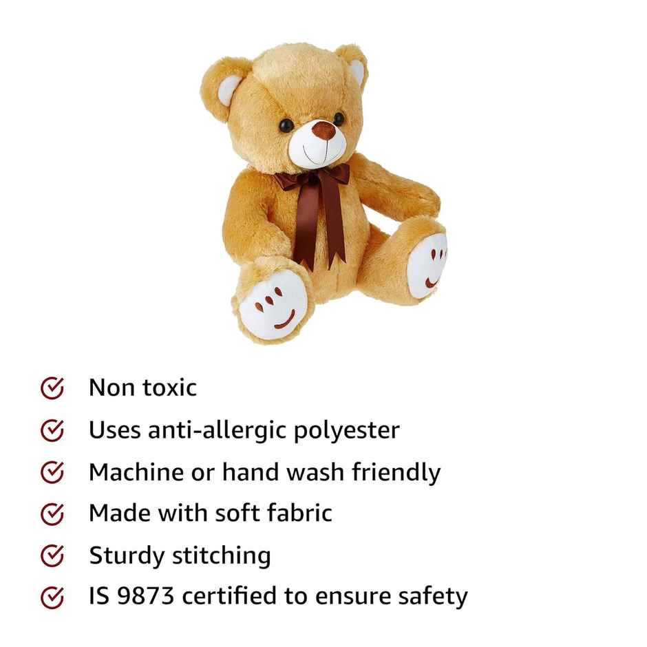 DearJoy Teddy Bear With Paws Brown 30 cm